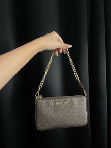 Michael Kors Mini Shoulder Baguette Bag