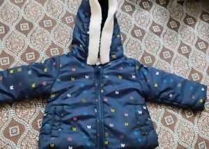 Cute Butterfly Padded Jacket