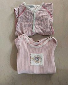 Combo Of Unisex Rompers Both For Girls And Boys