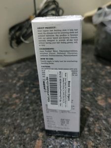 Hair Finishing Stick For Tangle Hairs
