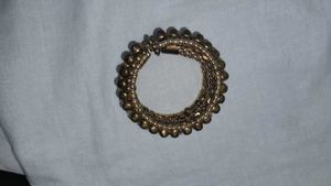 Golden Jingle Bangle