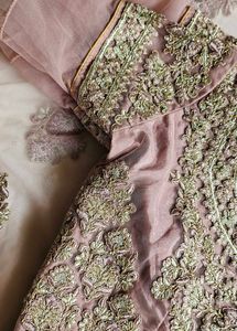Embroidered Lehenga Skirt