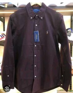 Ralph Lauren Brown Shirt