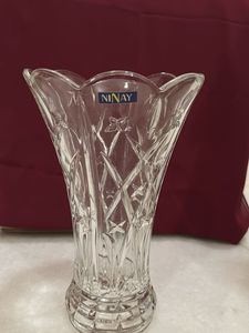 Crystal Clear Vase - Elegant Home Decor
