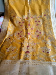 Beautiful Banarasi Silk Dupatta