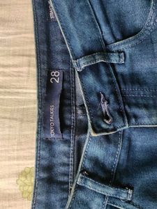 tokyo talkies Ripped Wide Leg Jeans