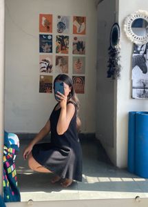 Black Basic Dress