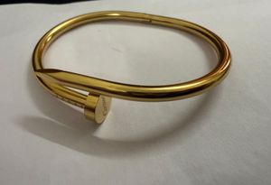 Cartier - Gold Nail Bangle