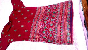 Maroon kurti