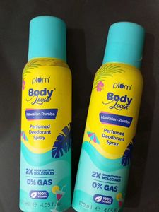 Plum Body Lovin' Deodorant combo