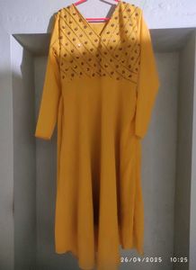 Georgette Handworked Top