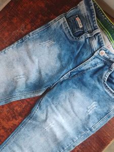 Stylish Denim Jeans new condition no use
