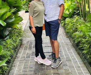 Olive Green Ribbed Top