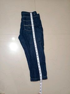 Ginger By Lifestyle Brand New Denim Capri(women)