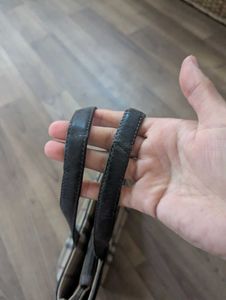 Burberry Plaid authentic hand bag