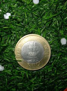Collectible Indian 10 Rupee Coins Set (6 pcs)