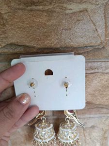 Chandan Creation Jhumka Earrings