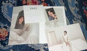 Jimin&#39;s Face Album (Invisible Version)