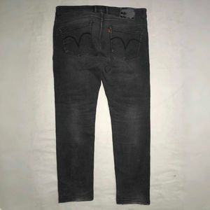 Levi&#39;s 532 Charcoal Cotton Jeans