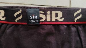 New Unused Pack Of Two Mens Trunks Size 100Cm