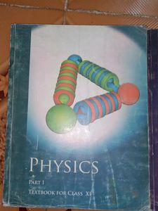 11 Class Ncert Physics Part1+ Part2 New Book