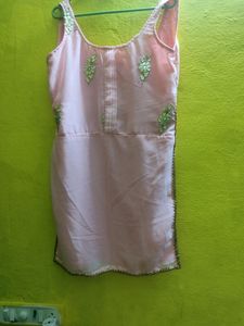 Baby Pink Sharara Set
