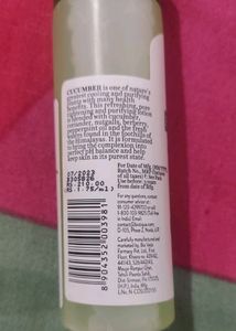 Biotique Cucumber Pore tightening Toner