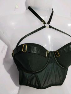 BLACK GOTHIC CORSET