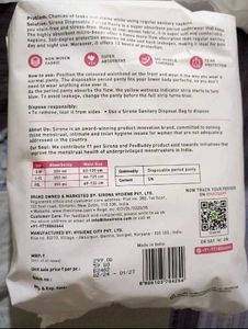 Disposable Period Panty