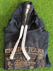 Mens Winter Graphic Hoodie