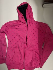 Combo of Black and Pink Hoodies