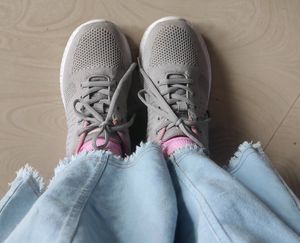 Performax Foam Lace Up Running