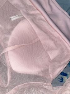 Pink Mesh Top