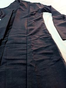 Black Long Shrug