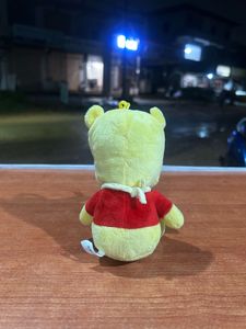 Winnie the Pooh doll keyring