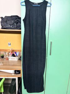 Shein Sexy Black Bodycon Dress
