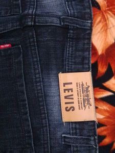 Dark Wash Denim Jeans