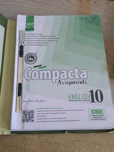 Compacta English For Class 10th