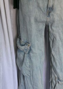 High Rise Wide Leg Jeans