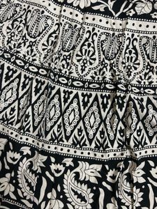 Printed Wrap Around Skirt