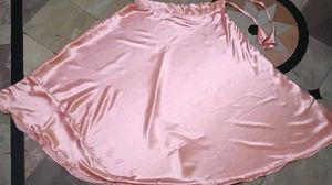 Satin Lehenga