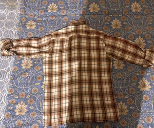 Woolen Plaid Flannel Shirt