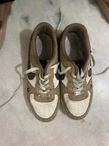 Stylish Patterned Sneakers