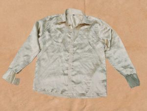 Unisex Silk Shirt ( Luxurious &amp; Lightweight)