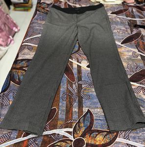 Stylish Grey Patterned Pants