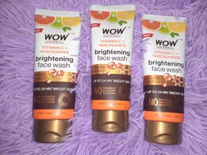 Wow Combo Brightening Facewash