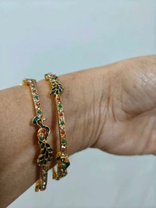 Stone Studded Bangles