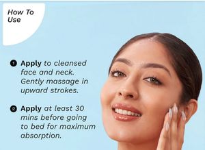 Pilgrim Swiss Aqua Rush Overnight Hydrating Cream