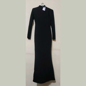 Black Bodycon Dress 👗