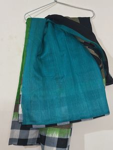 Chanderi Silk  Sari